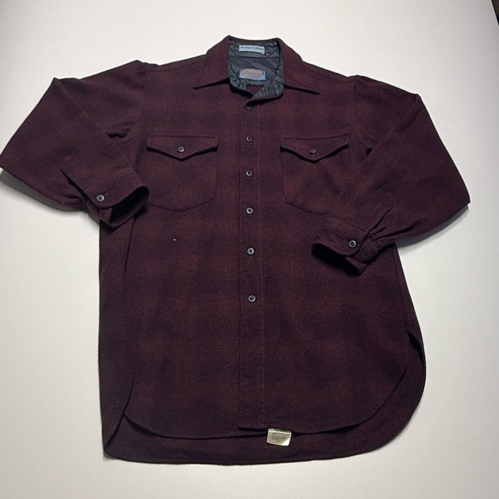 Vintage Pendleton Flannel L/S Shirt size Medium